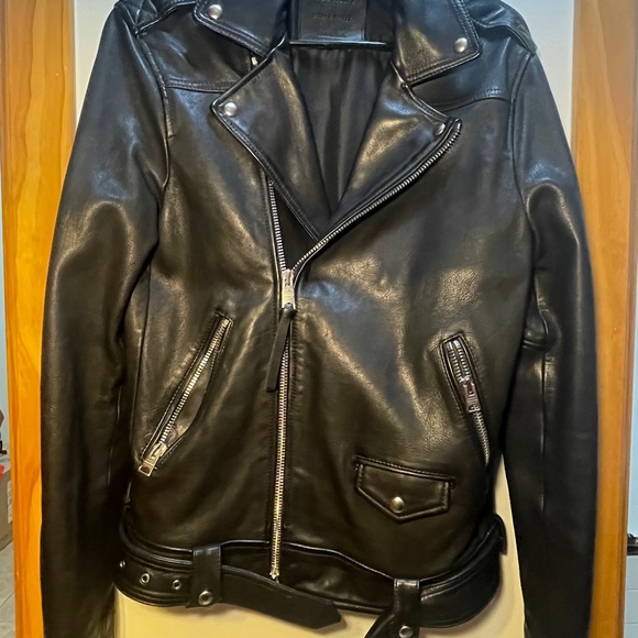 AllSaints Leather Jacket